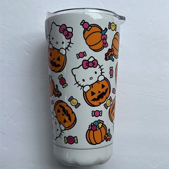 Hello Kitty Other - Hello Kitty Halloween Tumbler with gift bag